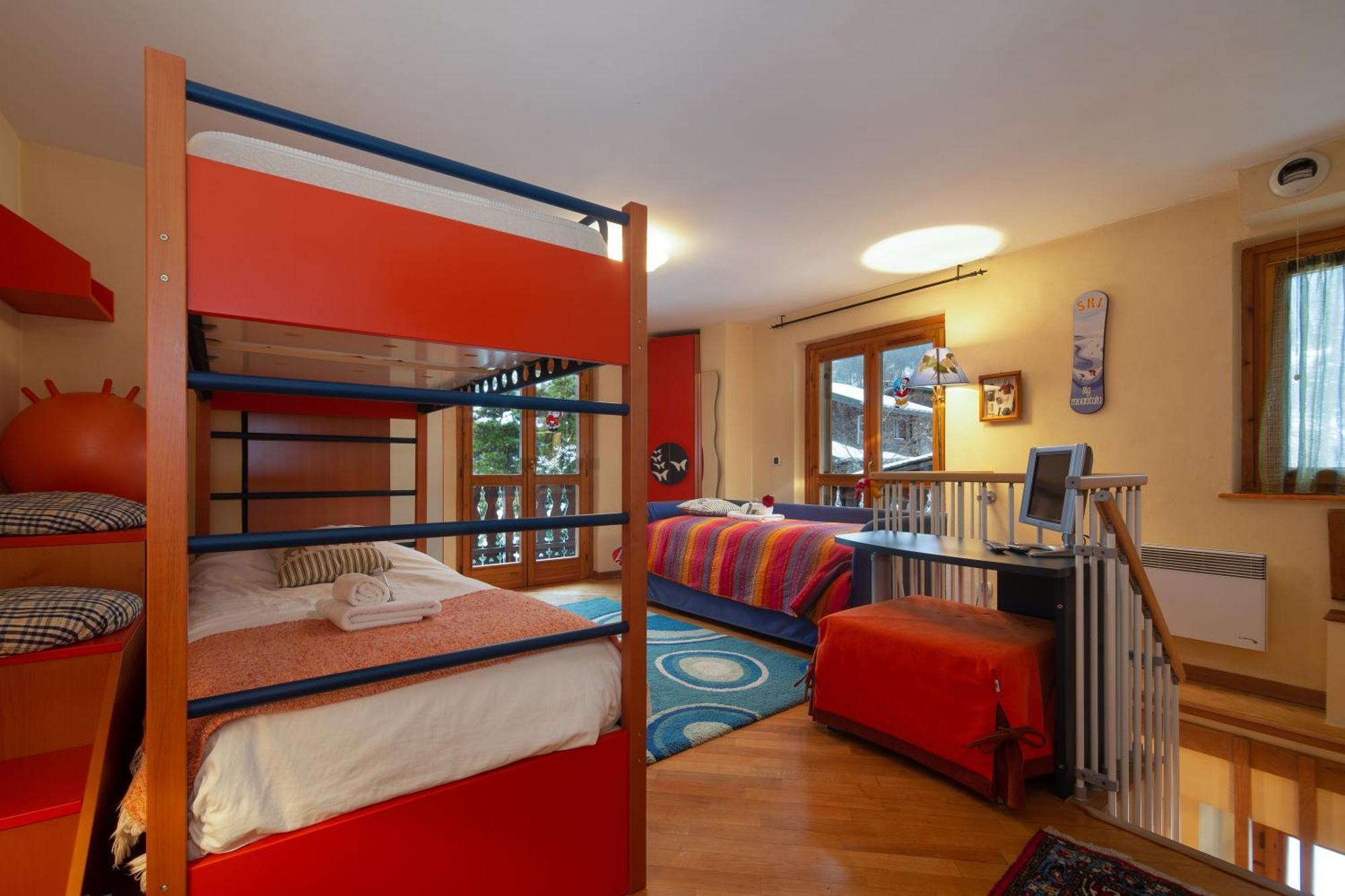 Appartement Beauregard 1 - Happy Rentals Лез-Уш Экстерьер фото