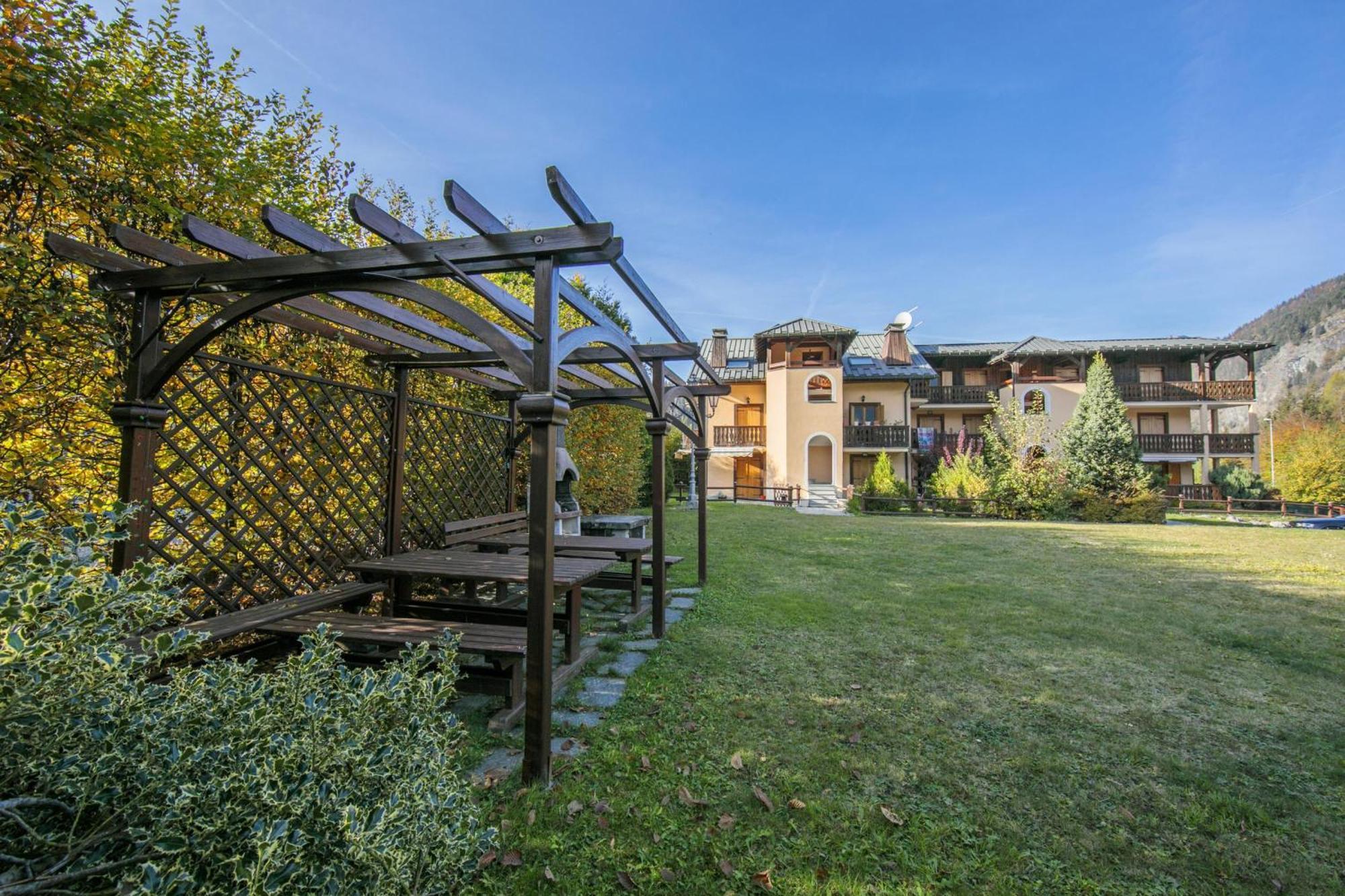 Appartement Beauregard 1 - Happy Rentals Лез-Уш Экстерьер фото
